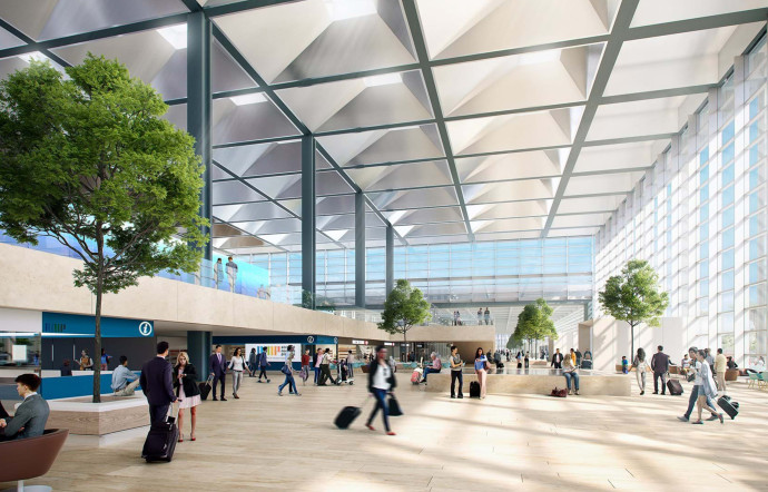 L’aéroport de Marseille par Foster and Partners.