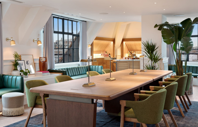 Le loft de l'espace Mortimer House.