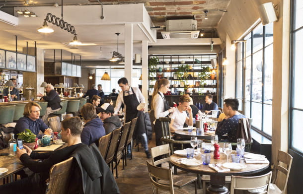 Les spots favoris de The Good Life à Fitzrovia.
