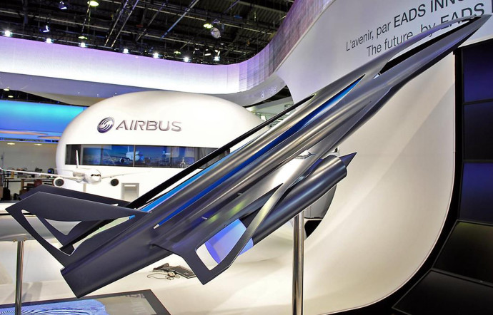 Projet d’avion-fusée d’EADS.