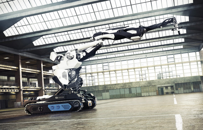 L’américain Cazza prévoit d’imprimer en 3D un gratte-ciel à Dubaï grâce à des robots.
