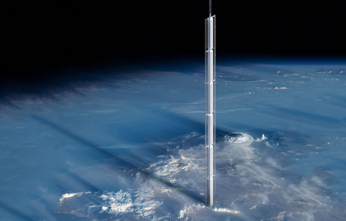 L’agence new-yorkaise Clouds Architecture Office a imaginé une tour suspendue à un astéroïde en orbite. D’une hauteur de 32 km, la tour Analemma serait techniquement viable selon son concepteur Ostap Rudakevych. Les étages inférieurs seraient réservés à des bureaux, tandis que les deux tiers supérieurs seraient résidentiels. Un parachute serait nécessaire pour redescendre sur Terre.