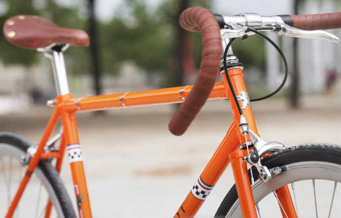 Les vélos « Legend », dessinés par le Peugeot Design Lab.