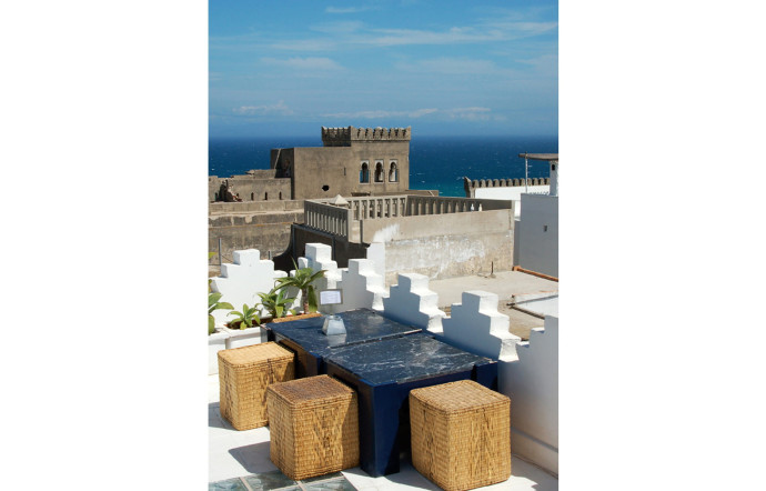 Le Salon Bleu, Tanger.