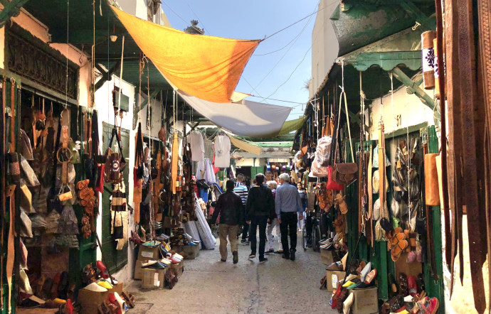 Dans le souk de Tétouan.