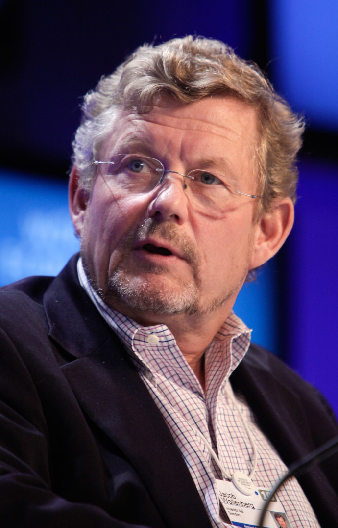 Les acteurs clés de l’économie stockholmoise : Jacob Wallenberg, banquier et industriel.
