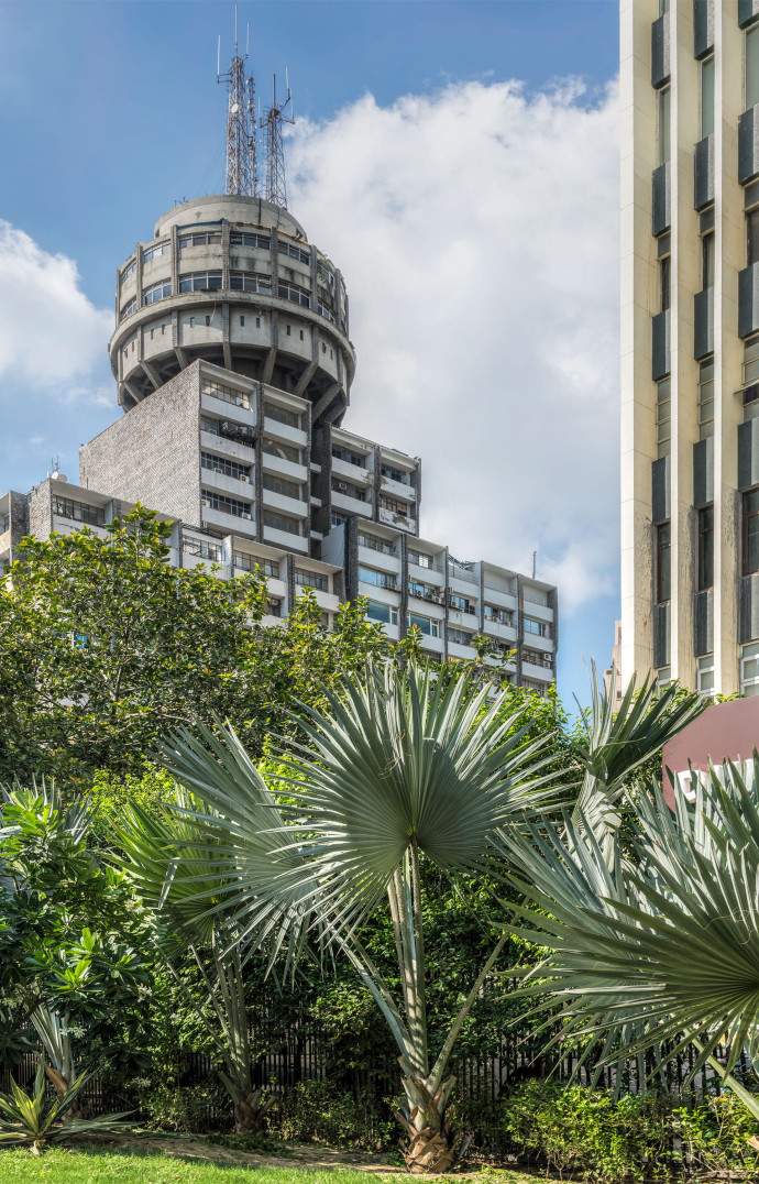 Parikrama, le restaurant panoramique qui domine Connaught Place.