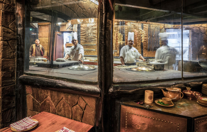 Restaurant Bukhara.