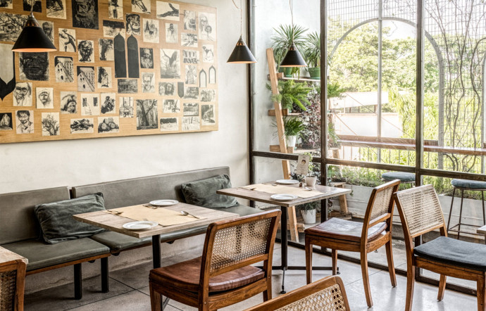 Coast Café, Delhi.