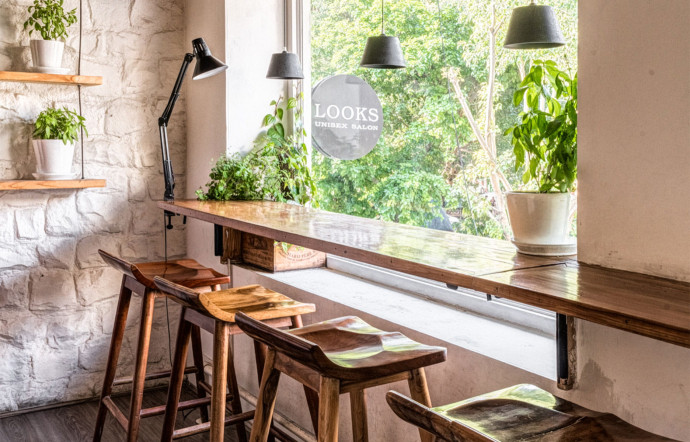 Perch Wine & Coffee Bar.