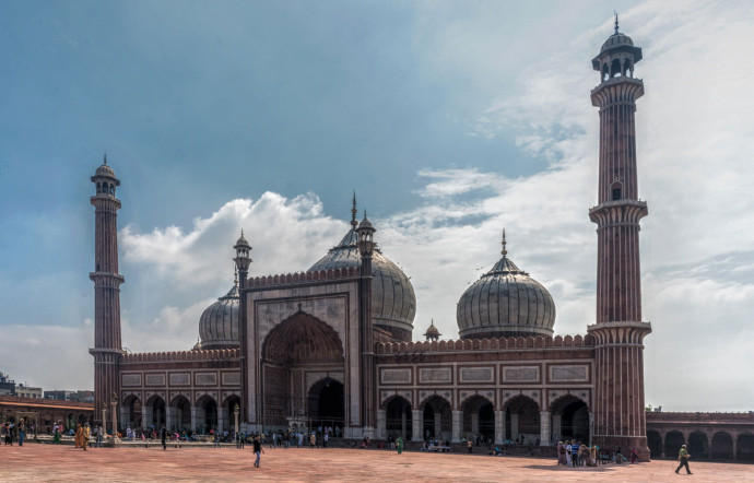 La Jama Masjid.