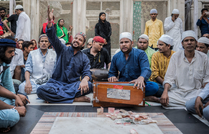Dargah de Nizamuddin, New Delhi.