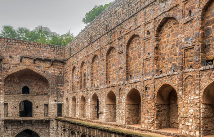 Le Agrasen Ki Baoli à New Delhi.