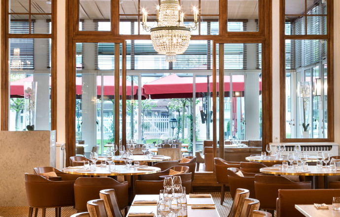 Le restaurant la Belle Epoque.