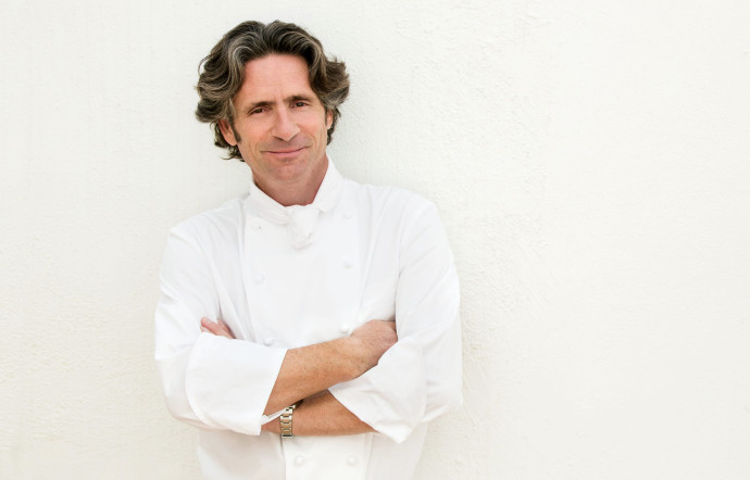 Le chef Gérald Passedat, né dans une famille d’artistes et de cuisiniers.