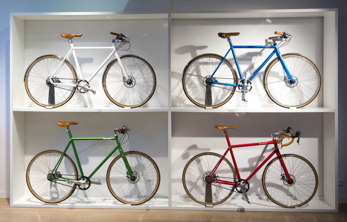 Boutiques Prague : les vélo Favorit.