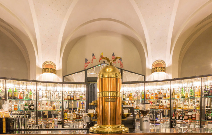 L’American Bar, Maison municipale à Prague.