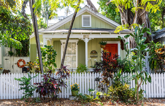 Maisonnette à Key West.