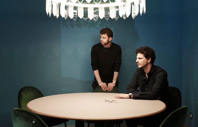 Le duo David/Nicolas.