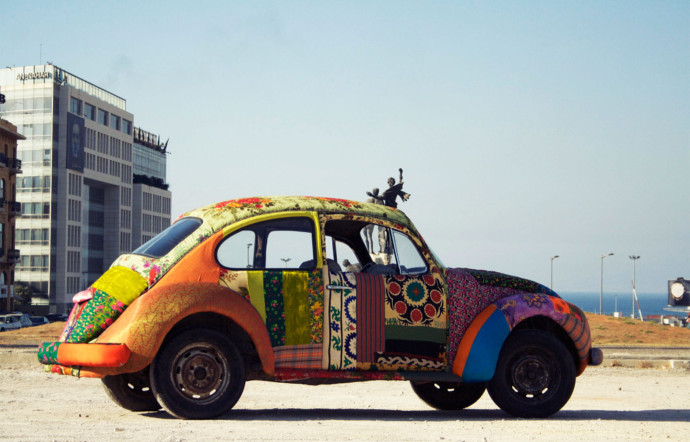 Designers au Liban : le Bokja Bug de Bokja.