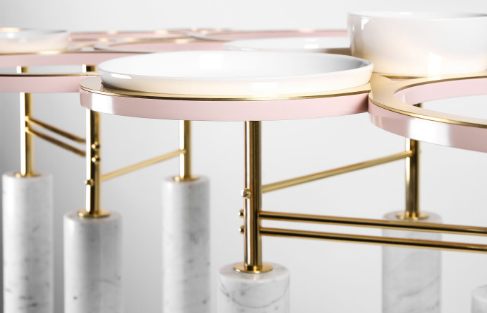 La Juggler Table, de Sayar et Garibeh.
