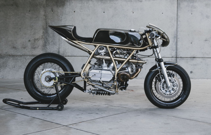 Ducati 860 GT Turbo, Hazan Motorworks, 90 000 €.