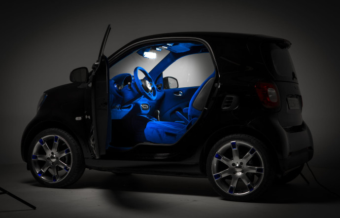 Smart « The Klein » x Alcantara, TheArsenale Edition.