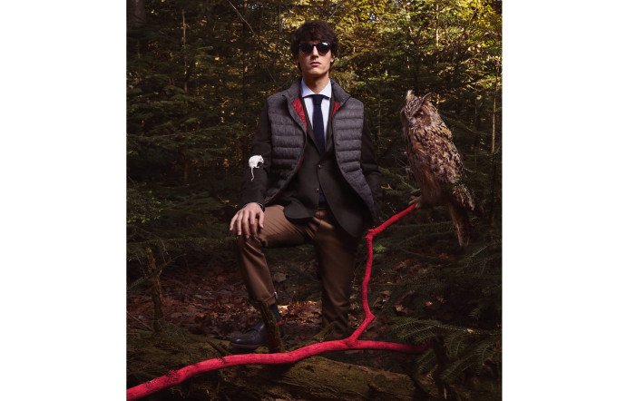 Vicomte A. : une image à la fois chic et casual.