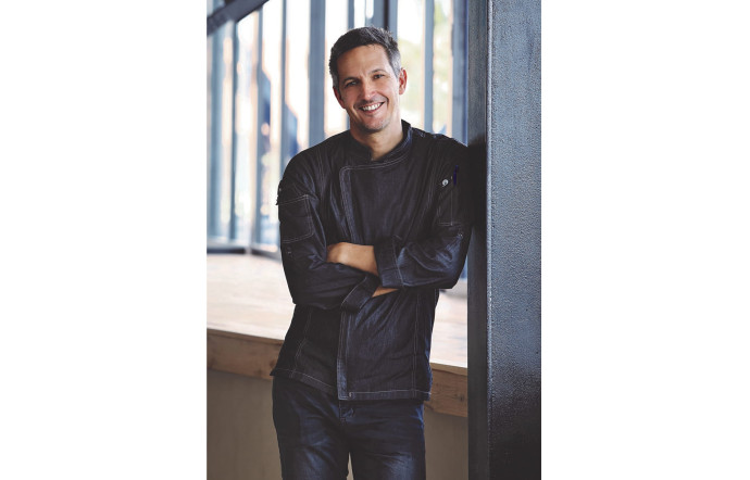 Chef David Higgs.