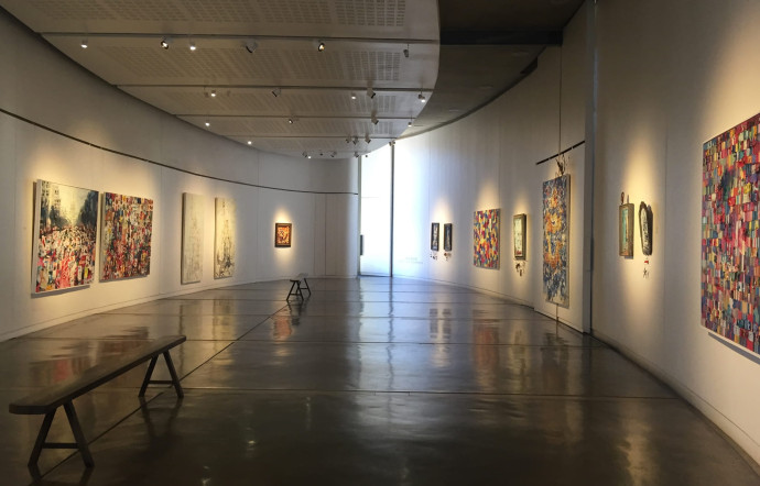 Une exposition de l’artiste Sud-Africain Nigel Mullins, Circa Gallery.