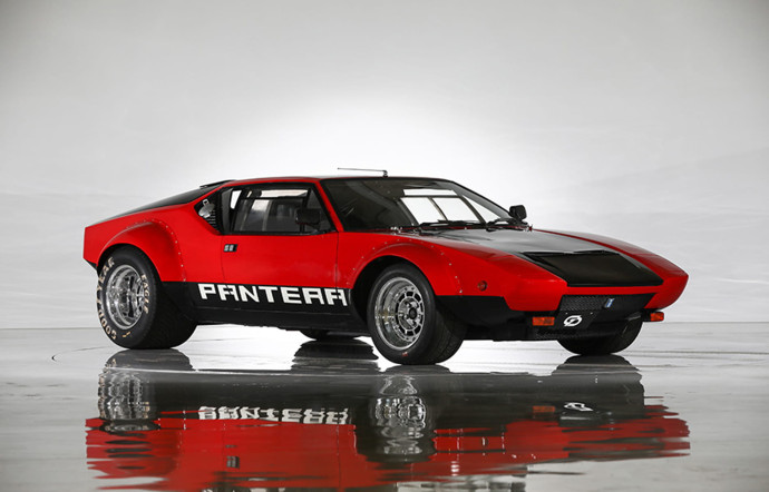 De Tomaso Pantera Group 4, 1972.