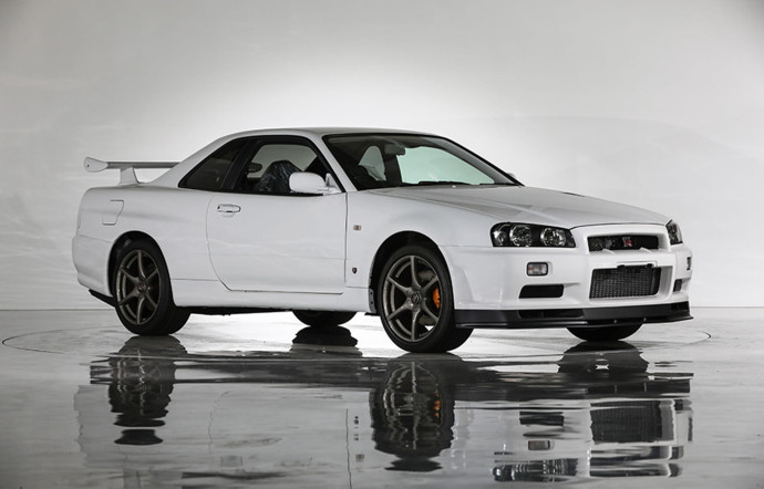 Nissan Skyline GT-R VSPEC II NÜR, 2002.