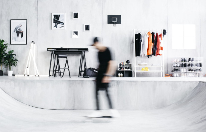Collab : IKEA et Chris Stamp inventent le street-design !