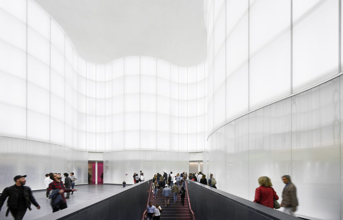 Le Mudec à Milan de l’architecte David Chipperfield, 2015.