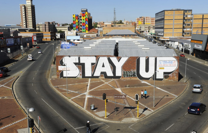 Maboneng, Johannesburg.