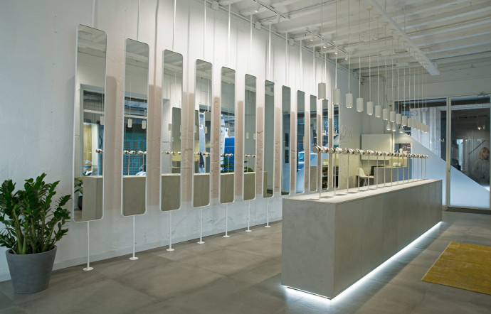 La « nouvelle » boutique MAM à Barcelone.