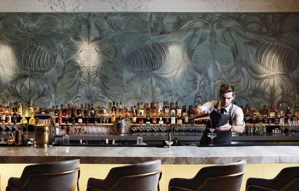 Marble, bar à cocktails, Johannesburg.