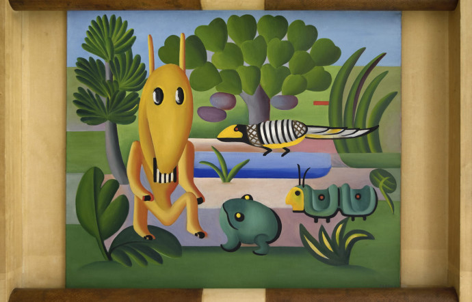 Le modernisme brésilien au MoMA avec Tarsila do Amaral