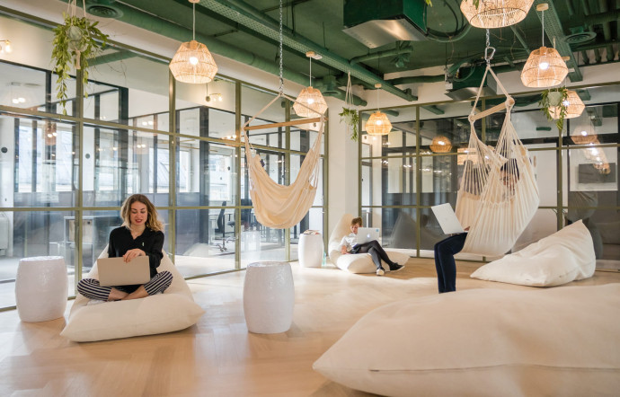 L'engagement dans un espace Morning est de deux mois minimum et les entreprises y restent en moyenne 11 mois.