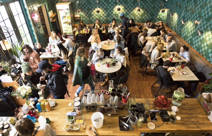 Farm Girl, l'un de nos coffee-shops favoris à Londres.
