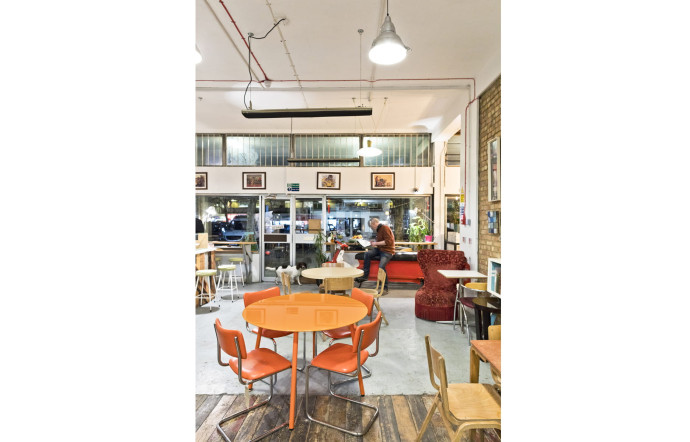 Panella, l’un de nos coffee-shops favoris à Londres.