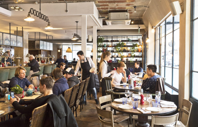The Riding House Café, l'un de nos brunchs favoris.