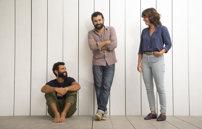 Les fondateurs de Kann Design.