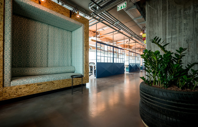 Les bureaux de Palo Alto Networks à Tel Aviv, Setter Architects.