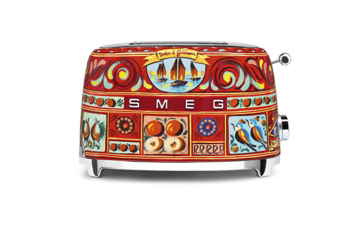 Smeg x Dolce & Gabbana.