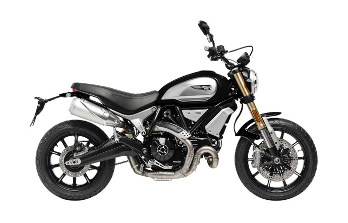 Ducati Scrambler 1100.
