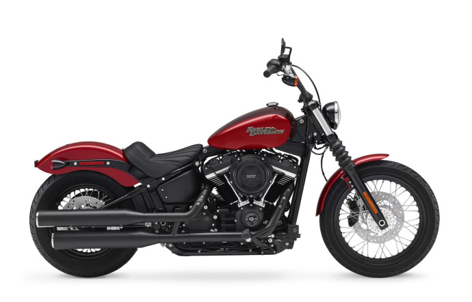Harley-Davidson Street Bob.