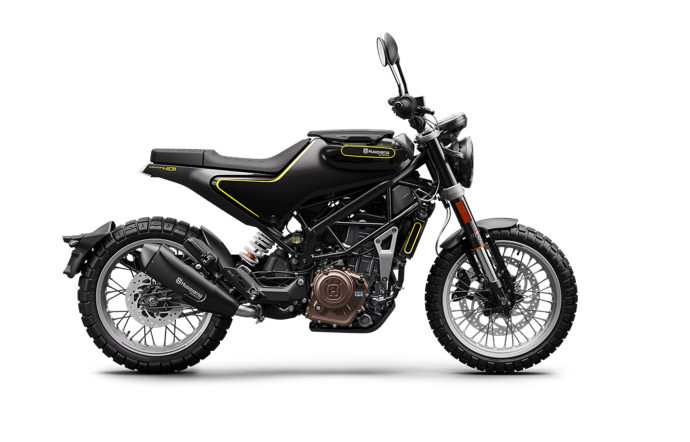Husqvarna Svartpilen 401.