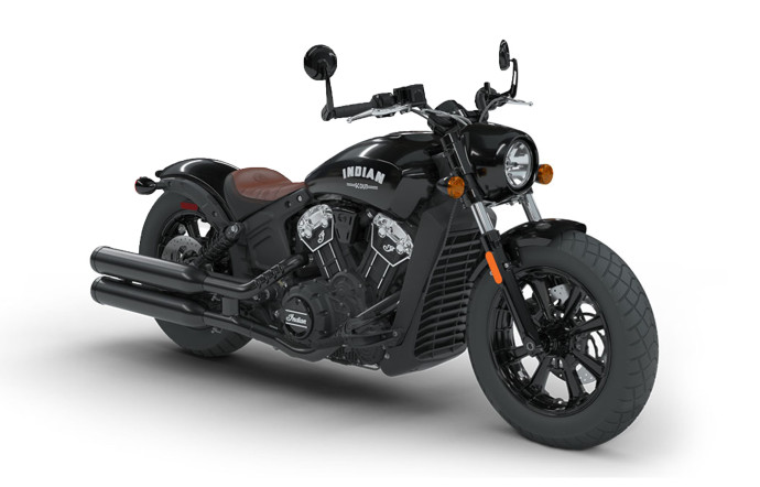 Indian Scout Bobber.