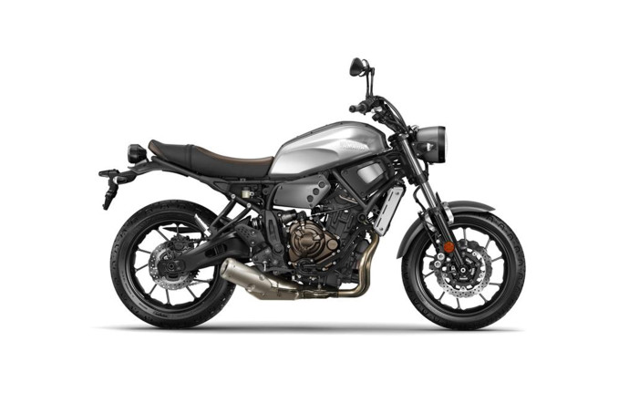 Yamaha XSR700.